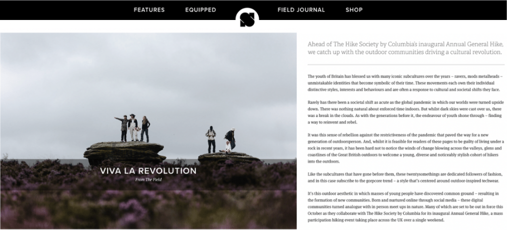 the field magazine