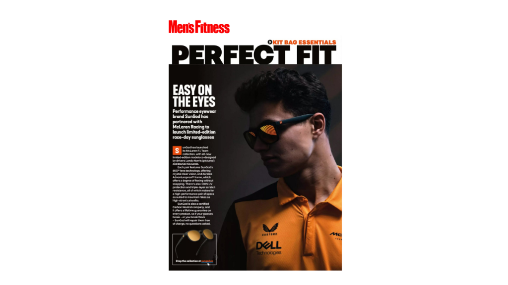 mens fitness magazine