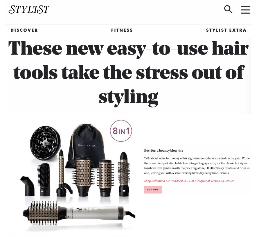stylist magazine