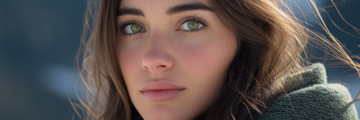 a photorealistic portrait created by Midjourney AI